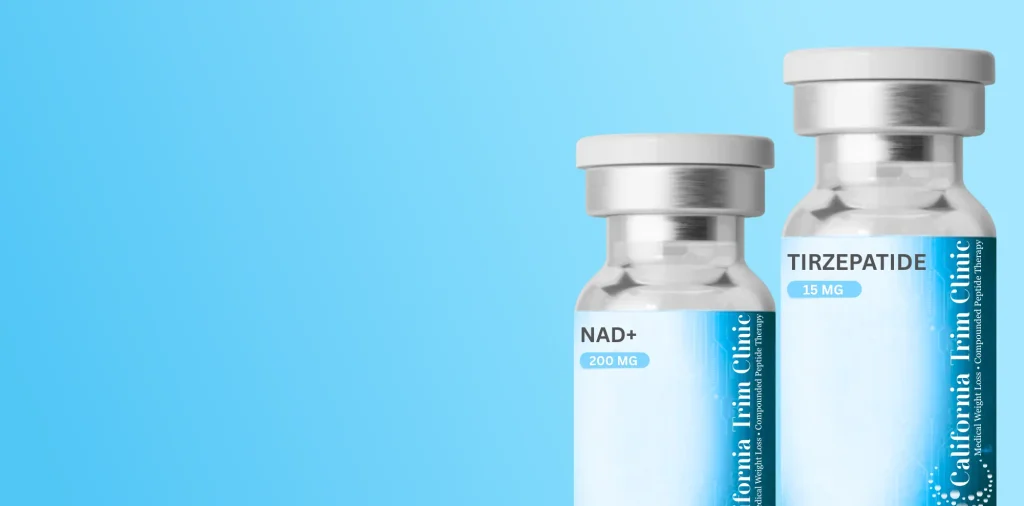 tirzepatide for $200 NAD+ and Tirzepatide: The Metabolism Stack No One's Talking About (But  Should Be)